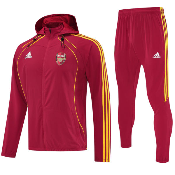 2026 ARS Red Windbreaker Jacket  （A Set）