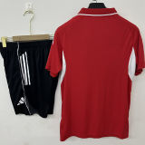 2026 Sevilla FC Red POLO Jersey (A Set) 有领