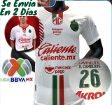 2025/26 Chivas Away White Fans Soccer Jersey