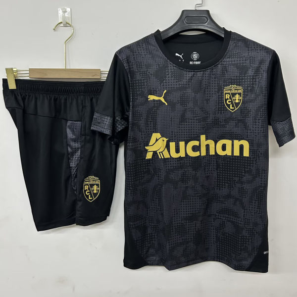 2026 Lens Black Training Jersey (A Set)