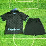 2025/26 Napoli Third Kids Soccer Jersey