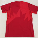 2026/27 Canada Home Red Fans Soccer Jersey