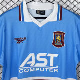 1997/1998 Aston Villa Away Retro Soccer Jersey