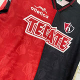 1995/1996 Atlas Home Red Black Retro Soccer Jersey