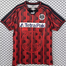 1995/1996 Frankfurt Home Red Black Retro Jersey