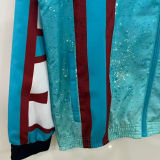 2026 BA Blue Retro Windbreaker