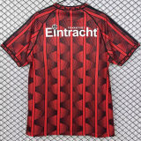 1995/1996 Frankfurt Home Red Black Retro Jersey