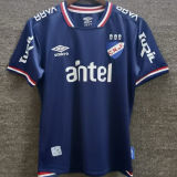 2026 Uruguay Nacional Club Blue Fans Jersey  乌拉圭民族