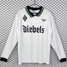 1995/1996 Monchengladbach Home Retro Long Sleeve Soccer Jersey