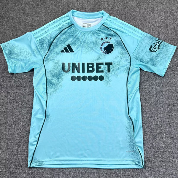 2025/26 Copenhagen Third Fans Soccer Jersey