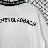 1995/1996 Monchengladbach Home Retro Long Sleeve Soccer Jersey