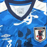 2026 Japan Special Edition Blue Fans Jersey 黑领