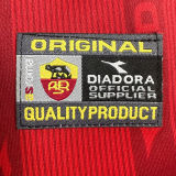 1999/2000 Roma Home Retro Long Sleeve Soccer Jersey