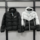 2026/27 NK Black And White Cotton Jacket CV003