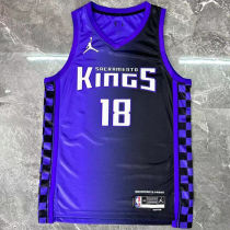 2026 Kings WESTBROOK #18 NBA Jerseys