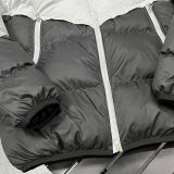 2026/27 NK Black And White Cotton Jacket CV003