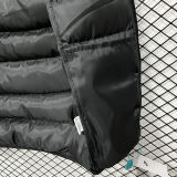 2026/27 NK Classic Black Cotton Vest Jacket J3 黑色