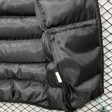 2026/27 AD Classic Black Cotton Vest Jacket J5 黑色