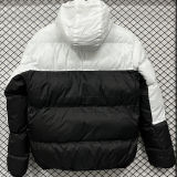 2026/27 PSG x JD Black And White Cotton Jacket CV002