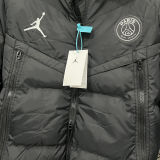 2026/27 PSG x JD Black Cotton Jacket CV002