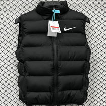 2026/27 NK Classic Black Cotton Vest Jacket J14 黑色