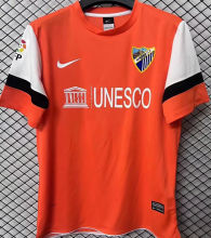 2013 Malaga Third Orange Retro Soccer Jersey