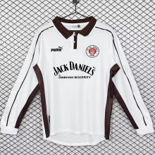 1999/2000 ST PAULI Home Retro Long Sleeve Soccer Jersey