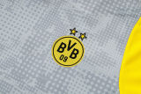 2026 BVB Grey Yellow Training Jersey(A Set)
