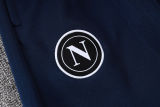 2026 Napoli White Kids Jacket Tracksuit