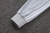 2026 RM Grey White Kids Jacket Tracksuit