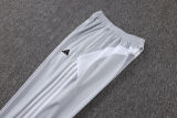 2026 RM Grey White Kids Jacket Tracksuit