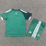 2026/27 North Ireland Home Green Kids Soccer Jersey