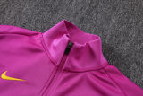 2026 BA Purple Jacket Tracksuit