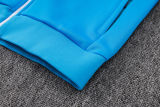 2026 Napoli Blue Kids Jacket Tracksuit