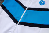 2026 Napoli White Kids Jacket Tracksuit
