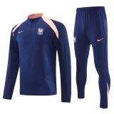 2026 France Baby Blue Sweater Tracksuit