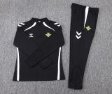 2026 R BTS Black Kids Sweater Tracksuit