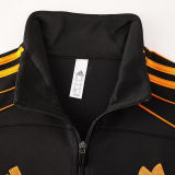 2026 Roma Black Jacket Tracksuit