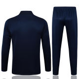2026 JUV Baby Blue Retro Kids Sweater Tracksuit