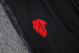 2026 AC Black Sweater Tracksuit