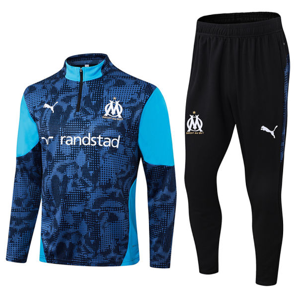 2026 AC Blue Sweater Tracksuit