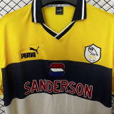 1999 Sheffield Wednesday Away Retro Soccer Jersey