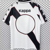 1997 Vasco Away White Retro Soccer Jersey