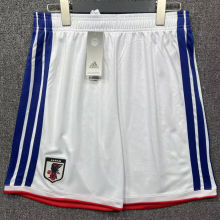 2026/27 Japan Home White Fans Shorts Pants