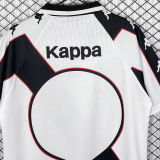 1997 Vasco Away White Retro Soccer Jersey