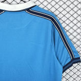 1998/1999 Napoli Home Blue Retro Soccer Jersey