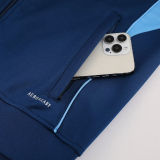 2026 Ad~ Baby Blue Jacket Tracksuit