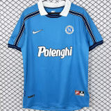 1998/1999 Napoli Home Blue Retro Soccer Jersey
