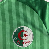 2026/27 Algeria Away Green Fans Soccer Jersey