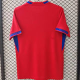 2026/27 Norway Hoem Red Fans Soccer Jersey